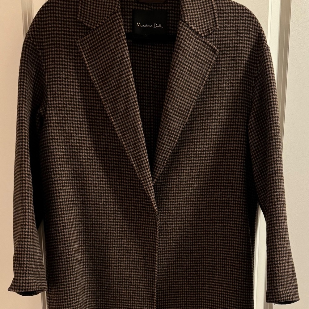 Massimo Dutti Wool Coat